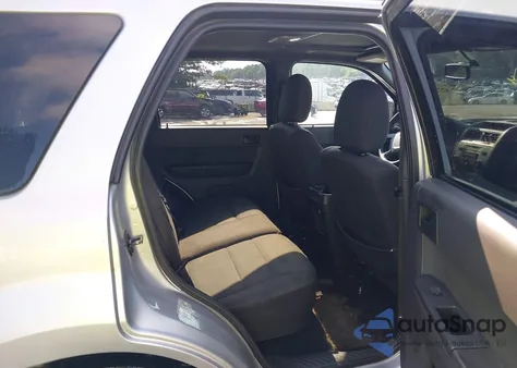 2012 Ford Escape Xlt from USA, damaged, VIN 1FMCU9D72CKA87143